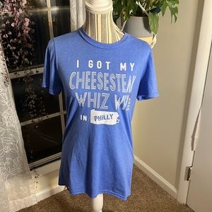 Rally House Philly Cheesesteak Tee - Size Small